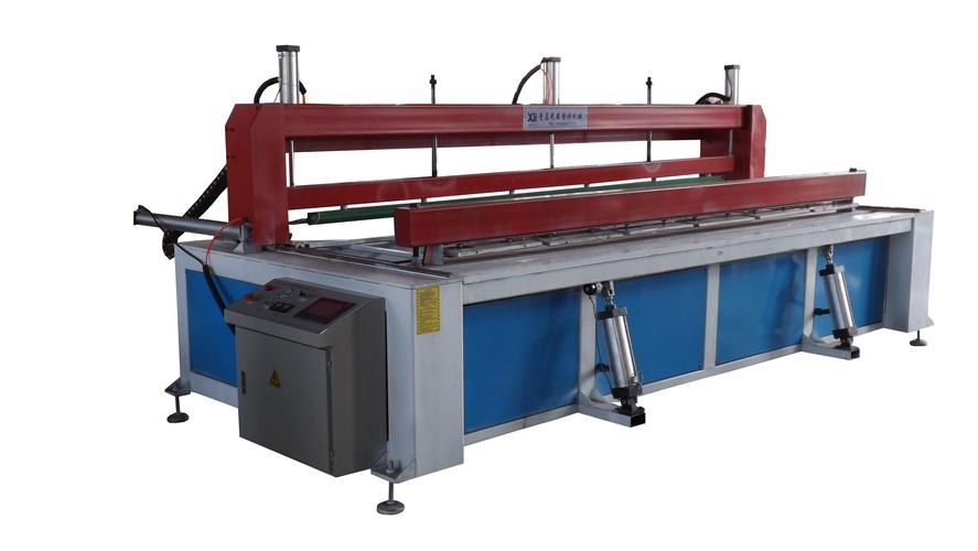 山東兄弟供應(yīng)plc塑料板材折彎機xd-3000pp