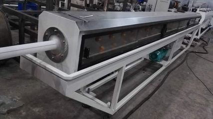 SJ75/33單螺桿擠出機(jī) 張家港市華德機(jī)械pe50-160給水管塑膠擠出機(jī)塑料管材生產(chǎn)線大優(yōu)惠_塑料機(jī)械_塑料管材設(shè)備_PE管材生產(chǎn)線_產(chǎn)品庫_中國(guó)塑料機(jī)械網(wǎng)