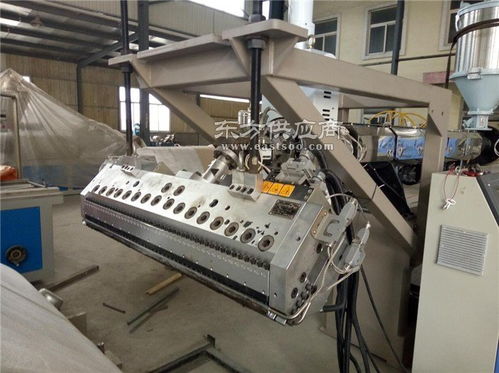 塑料片材設備 青島和泰塑機 pp塑料片材設備圖片